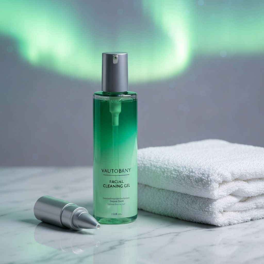 Żel oczyszczający Zorza